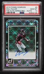 Will Fuller [Autograph] #9 Football Cards 2016 Panini Donruss the Elite Series Rookies Prices