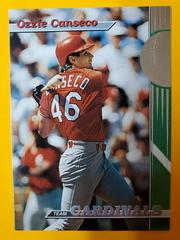 Ozzie Canseco Baseball Cards 1993 Stadium Club Cardinals Prices