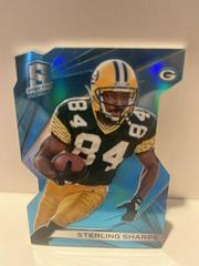 Sterling Sharpe [Neon Blue Die Cut] #101 Football Cards 2015 Panini Spectra Prices