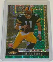 Brian Brohm [Green Xfractor] #104 Football Cards 2008 Topps Finest Prices