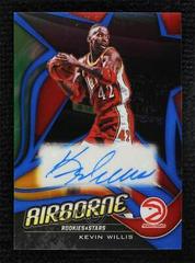 Kevin Willis [Blue] Basketball Cards 2019 Panini Chronicles Airborne Signatures Prices