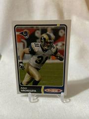 Adam Archuleta #93 Football Cards 2003 Topps Total Prices