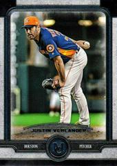 Justin Verlander #37 Baseball Cards 2019 Topps Museum Collection Prices