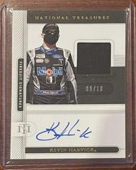 Kevin Harvick #FS-KH Racing Cards 2021 Panini National Treasures NASCAR Firesuit Signatures Prices