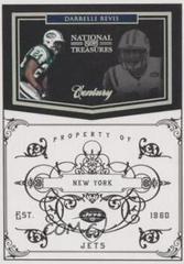 Darrelle Revis [Century Material Prime] #102 Football Cards 2010 Playoff National Treasures Prices