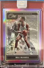 Bill Russell [Purple] Basketball Cards 2019 Panini One and One Prices