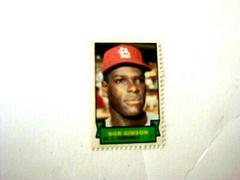Bob Gibson Baseball Cards 1969 Topps Stamps Prices