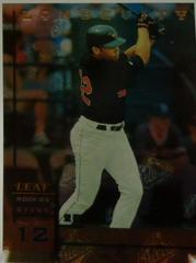 Roberto Alomar [Longevity] #2 Baseball Cards 1998 Leaf Rookies & Stars Prices