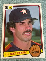 Bert Roberge #496 Baseball Cards 1983 Donruss Prices