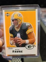 Brett Favre [Gold] #58 Football Cards 1999 Upper Deck Retro Prices