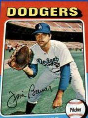 Jim Brewer #163 Baseball Cards 1975 Topps Mini Prices