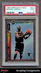 Michael Jordan #M14 Basketball Cards 1996 Topps Mystery Finest Prices