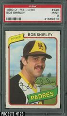 Bob Shirley #248 Baseball Cards 1980 O Pee Chee Prices