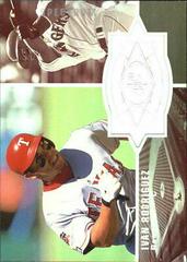 Ivan Rodriguez [Spectrum] #169 Baseball Cards 1998 SPx Finite Prices