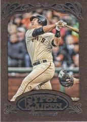 Buster Posey [Gold Framed] #182 Baseball Cards 2012 Topps Gypsy Queen Prices