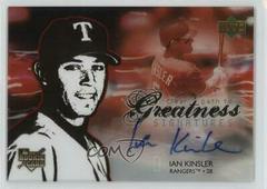 Ian Kinsler [Autograph] Baseball Cards 2006 Upper Deck Future Stars Prices