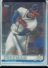 Freddie Freeman #183 Baseball Cards 2019 Topps on Demand 3D Prices