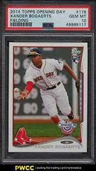 Xander Bogaerts [Fielding] #178 Baseball Cards 2014 Topps Opening Day Prices