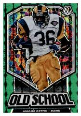 Jerome Bettis Green Football Cards 2020 Panini Mosaic Old School Prices