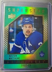Toronto Maple Leafs [Green] #HI-28 Hockey Cards 2022 Upper Deck Honor Roll Prices