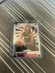 A'ja Wilson Basketball Cards 2020 Panini Prizm WNBA Emergent Prices