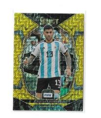Cristian Romero [Gold Mojo] Soccer Cards 2022 Panini Select FIFA Prices