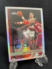 Arvydas Sabonis Refractor Basketball Cards 1997 Topps Chrome Prices