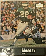 Bill Bradley #43 Football Cards 1997 Upper Deck Legends Prices