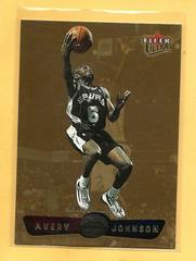 Avery Johnson [Gold Medallion] #35 Basketball Cards 2001 Ultra Prices