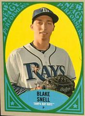 Blake Snell #1 Baseball Cards 2019 Topps Heritage New Age Performers Prices