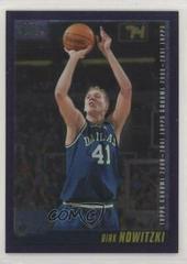 Dirk Nowitzki Basketball Cards 2000 Topps Chrome Prices
