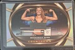 Mackenzie Dern #COU-26 Ufc Cards 2024 Topps Chrome UFC Countdown Prices