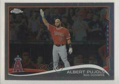 Albert Pujols Baseball Cards 2014 Topps Chrome Update Prices