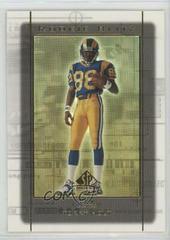 Torry Holt #RB16 Football Cards 1999 SP Authentic Rookie Blitz Prices