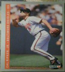 Cal Ripken Jr. #551 Baseball Cards 1993 Fleer Prices