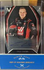Cole Custer #S-CC Racing Cards 2018 Panini Victory Lane Nascar Signatures Prices