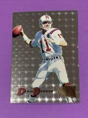 Drew Bledsoe Football Cards 1995 Fleer Metal Silver Flasher Prices