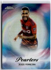 Jesus Ferreira #P-14 Soccer Cards 2023 Topps MLS Pearlers Prices