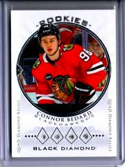 Connor Bedard [Diamond Relic] #BDB-CB Hockey Cards 2023 Upper Deck Black Diamond Prices
