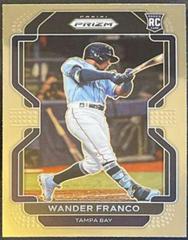 Wander Franco [Giraffe Prizm] #54 Baseball Cards 2022 Panini Prizm Prices