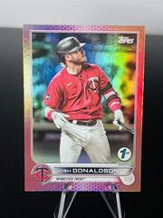 Josh Donaldson [Hot Pink] Baseball Cards 2022 Topps 1st Edition Prices