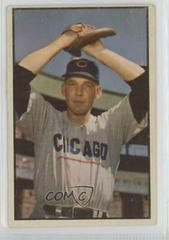 Paul Minner #71 Baseball Cards 1953 Bowman Color Prices