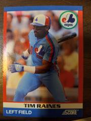 Tim Raines #89 Baseball Cards 1991 Score Superstars Prices