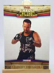 Tommy Dreamer Wrestling Cards 2010 TriStar TNA Icons Prices