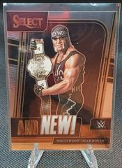 Hollywood' Hulk Hogan #1 Wrestling Cards 2023 Panini Select WWE And NEW Prices