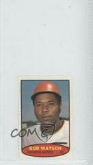 Bob Watson Baseball Cards 1974 Topps Stamps Prices