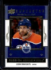 Leon Draisaitl Hockey Cards 2023 Upper Deck Honor Roll Prices