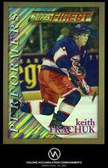 Keith Tkachuk [Refractor] #123 Hockey Cards 1995 Finest Prices