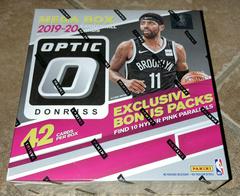 Mega Box Basketball Cards 2019 Panini Donruss Optic Prices