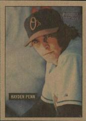 Hayden Penn #203 Baseball Cards 2005 Bowman Heritage Prices
